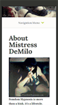 Mobile Screenshot of eroticfemdomhypnosis.com